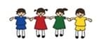 아이들을 형상화한 아이콘