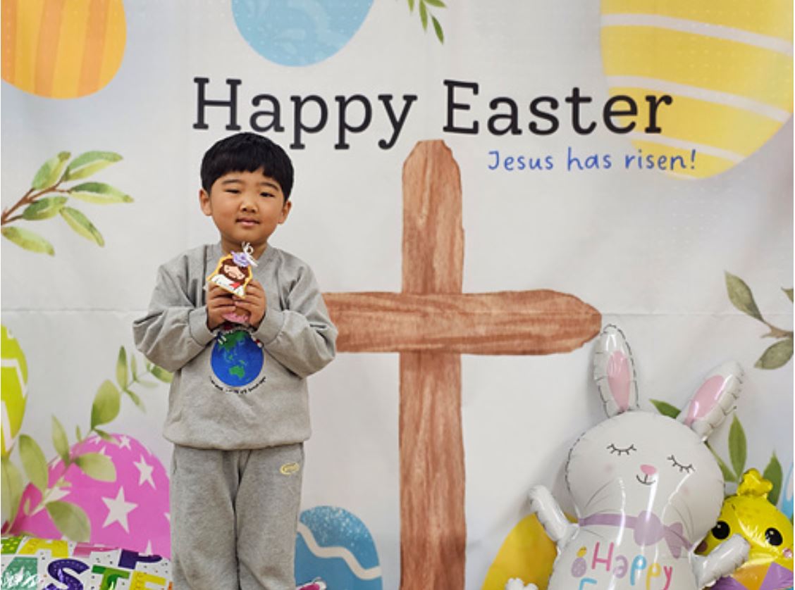 아이들과 함께하는 성경 시간