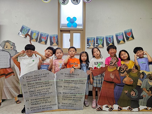 기도와 찬양 시간