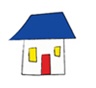 집을 형상화한 아이콘